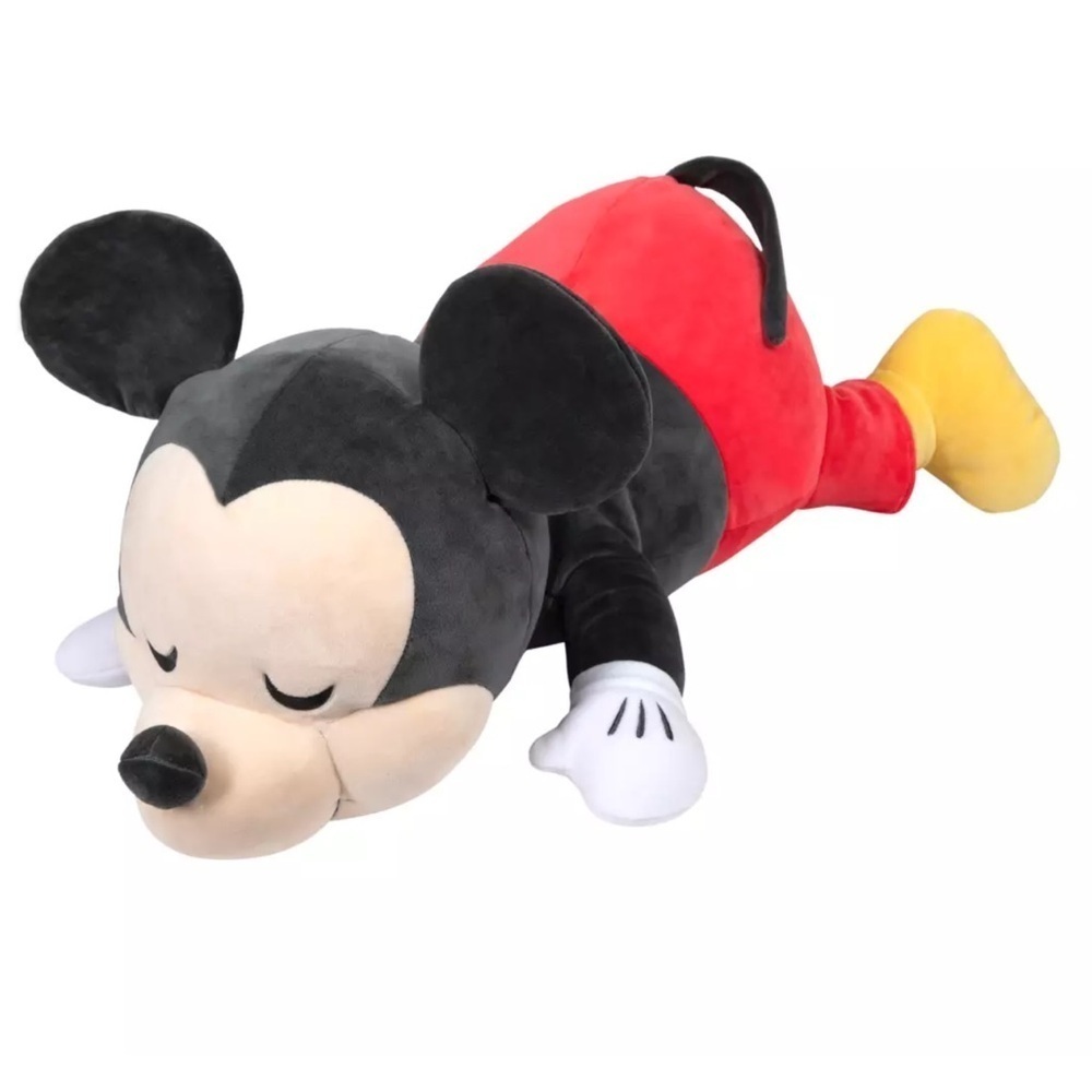 Disney Mickey Mouse Kids' Large Cuddleez Plush